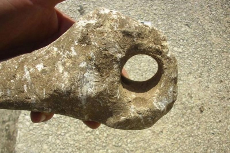 Kod Tomislavgrada pronađena kamena sjekira iz bronzanog doba (FOTO)