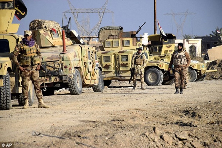Iračke snage čiste Ramadi od islamista: Za 72 sata grad će biti slobodan (FOTO)