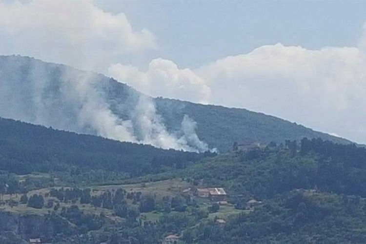 Lokalizovan požar na Trebeviću