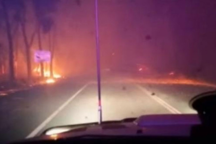 Požari u Australiji, troje nestalo
