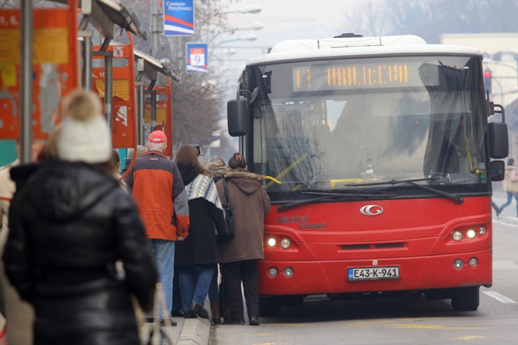 Banjaluka: Cijena autobuske karte 1,40 KM?