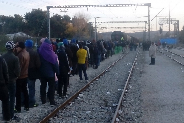 Makedonija zatvorila granicu sa Grčkom