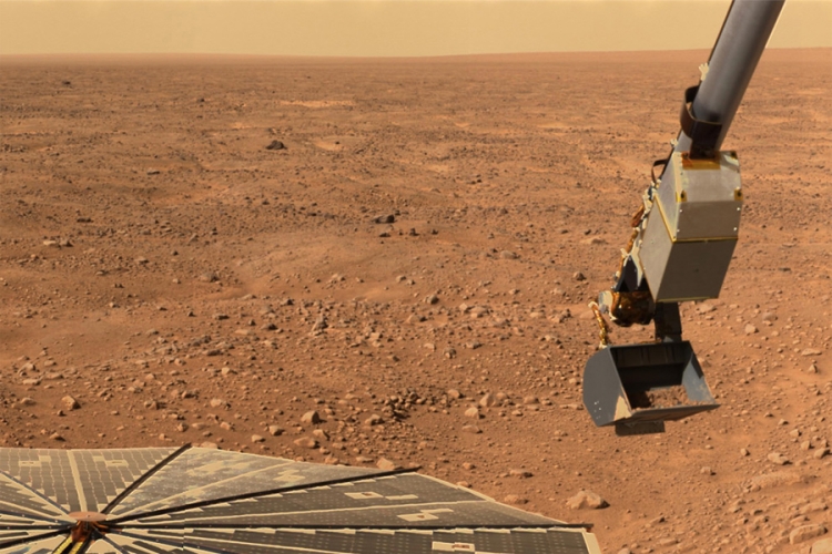 NASA planira da sadi krompir na Marsu