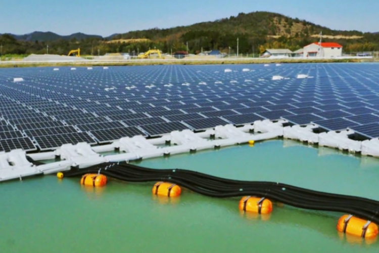 Japan gradi najveću plutajuću solarnu elektranu na svijetu