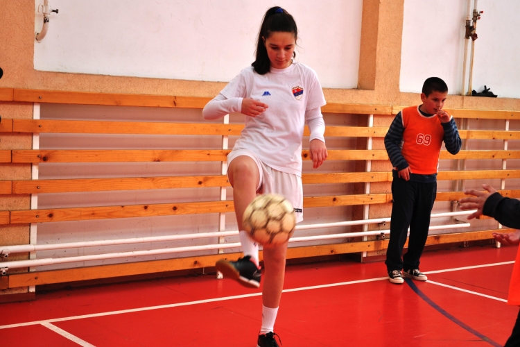 Aleksandra, jedina fudbalerka iz Vlasenice: Želim postatiti najbolja