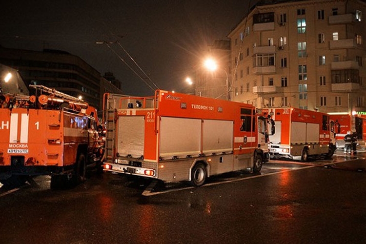Moskva: U požaru poginulo najmanje 12 osoba