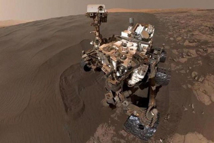 Rover Kjuriositi poslao još jedan selfi s Marsa