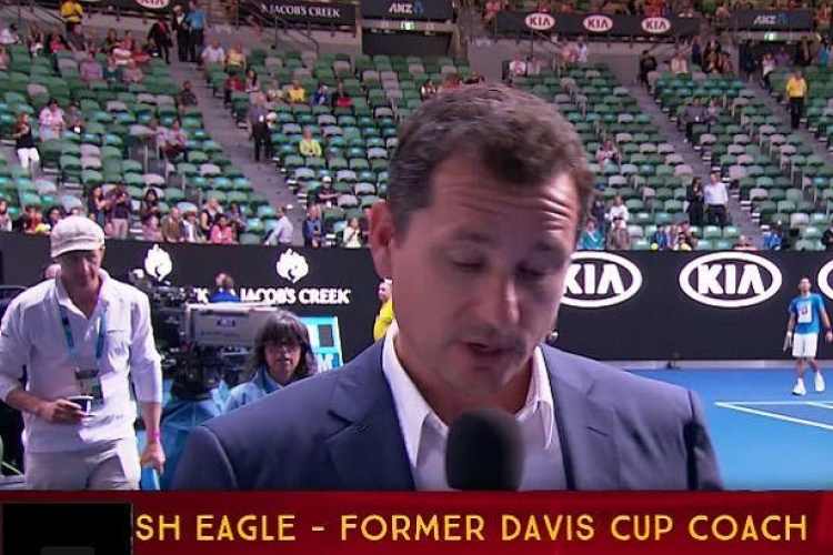 Pogledajte kako je Novak "ometao" australijskog reportera (VIDEO)