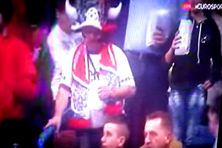 Pijani Rus 'junak dana' na Evropskom prvenstvu u futsalu (VIDEO)