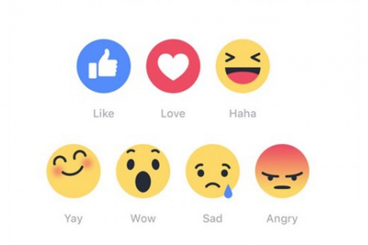 Fejsbuk: Uz 'like', uskoro ćemo imati i 'reakcije'