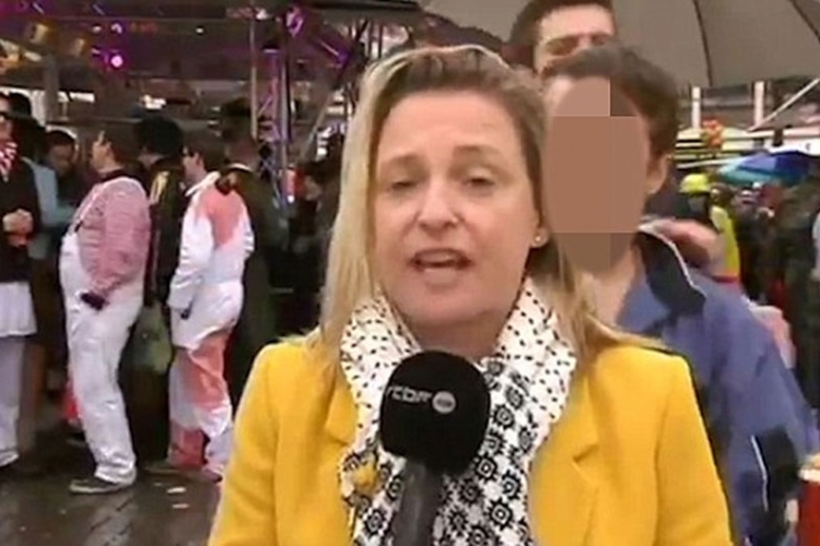 Keln: Belgijsku novinarku maltretirali tokom prenosa uživo (VIDEO)
