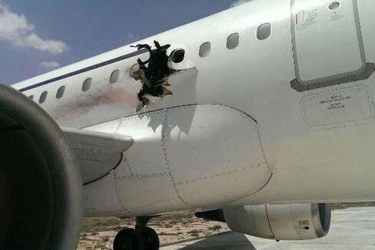 Sad i zvanično: U avionu Dalo erlajnsa eksplodirala bomba