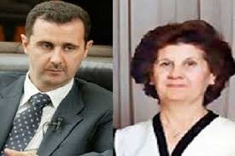 Preminula majka Bašara al Asada