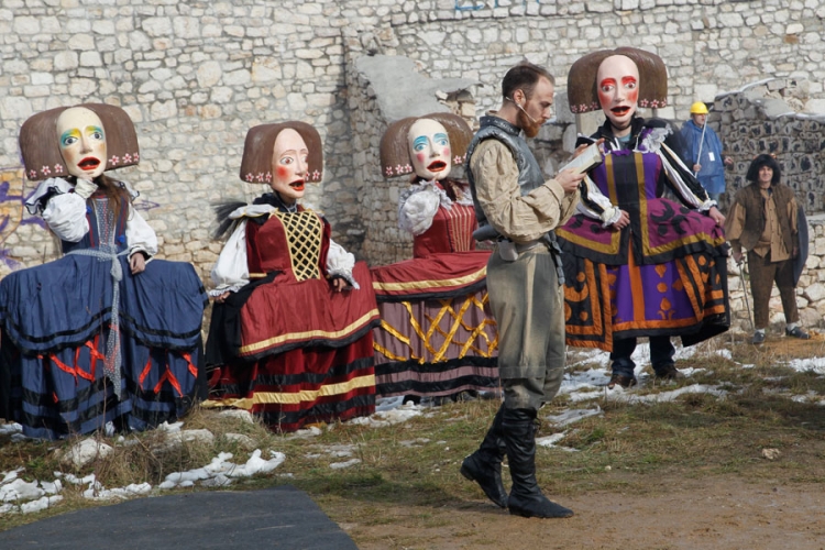 Sarajevo: Plesnim i glumačkim performansima otvorena 'Sarajevska zima'
