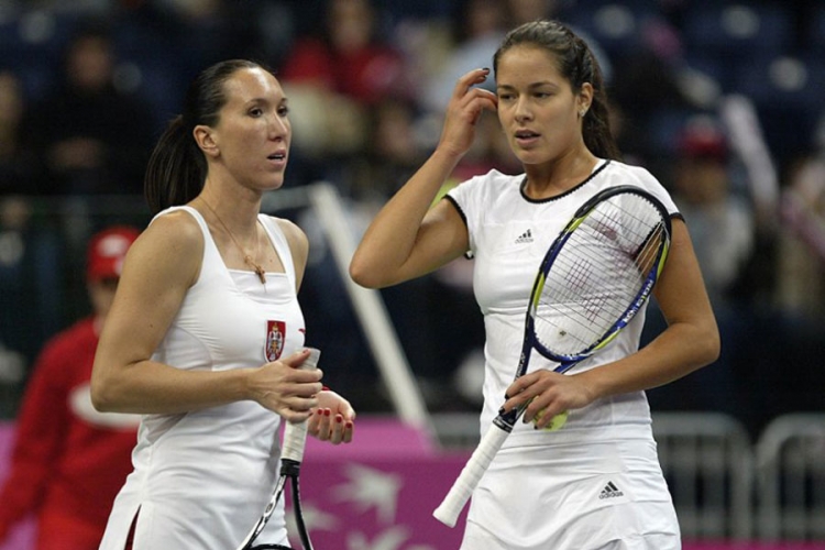  WTA lista: Ana i Jelena zadržale prošlonedjeljne pozicije
