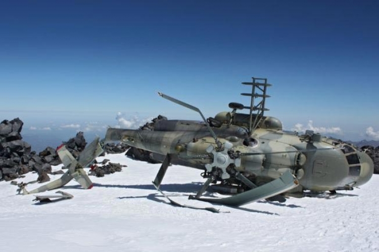 Srušio se ruski vojni helikopter, četvoro poginulih