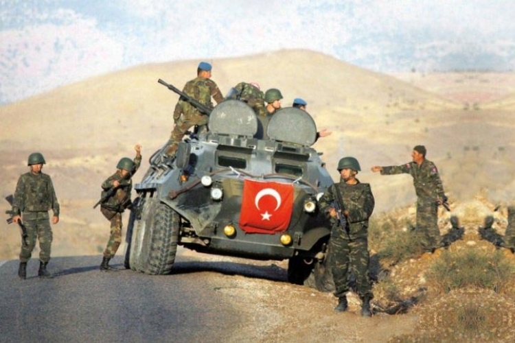 Rogozin: U Irak ušlo 1.500 turskih vojnika