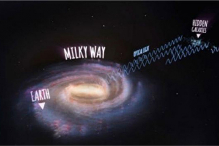 Otkrivene 883 galaksije (VIDEO)