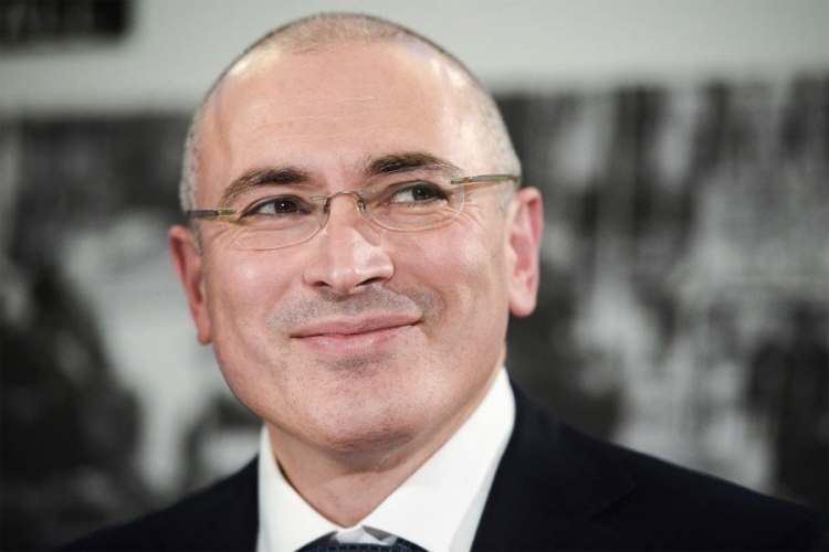 Bivši naftni magnat Mihail Hodorkovski na Interpolovoj potjernici


