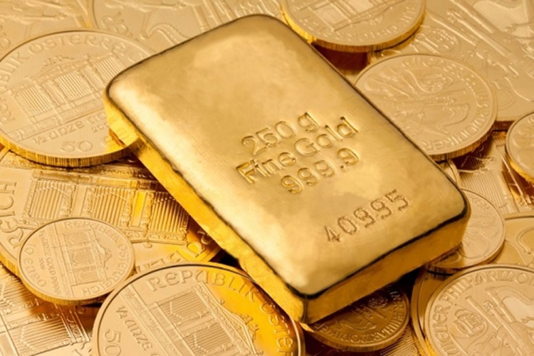 Cijena zlata na najvišem nivou u zadnjih godinu dana