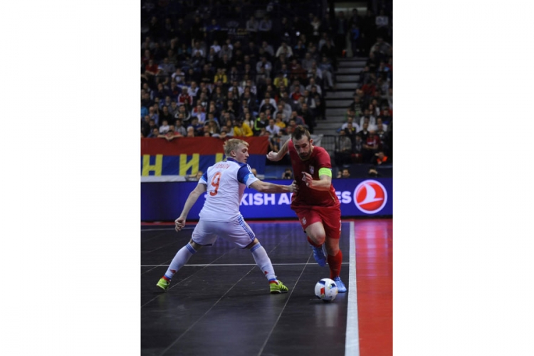 Futsal reprezentacija Srbije: "Bronza bi bila  šlag na tortu"