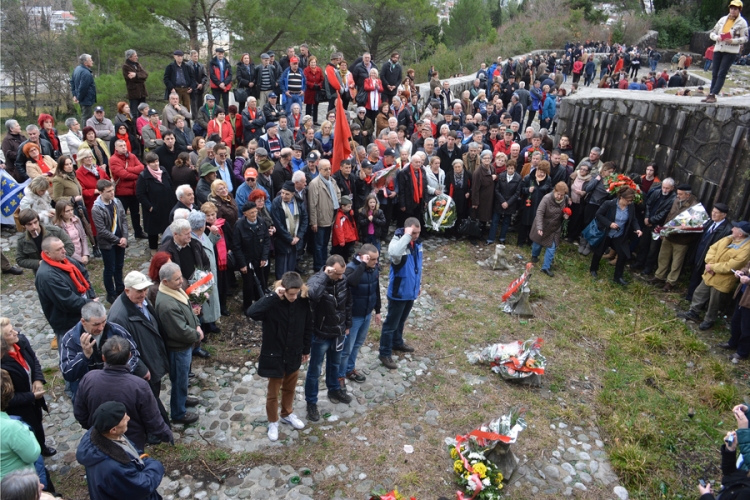 Antifašisti obilježili godišnjicu oslobođenja Mostara (FOTO)