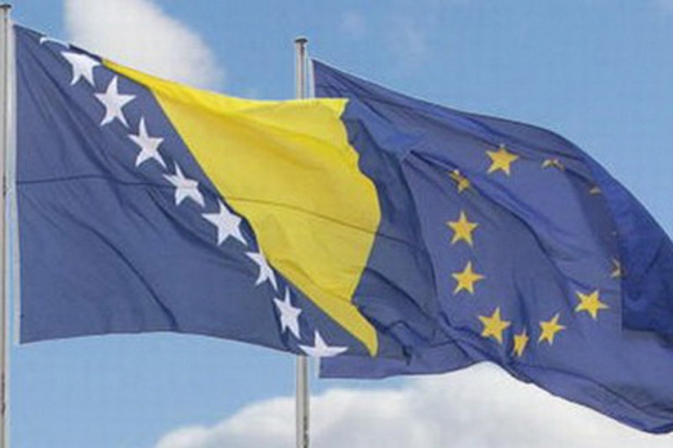 Brisel: BiH predaje kandidaturu za članstvo u EU