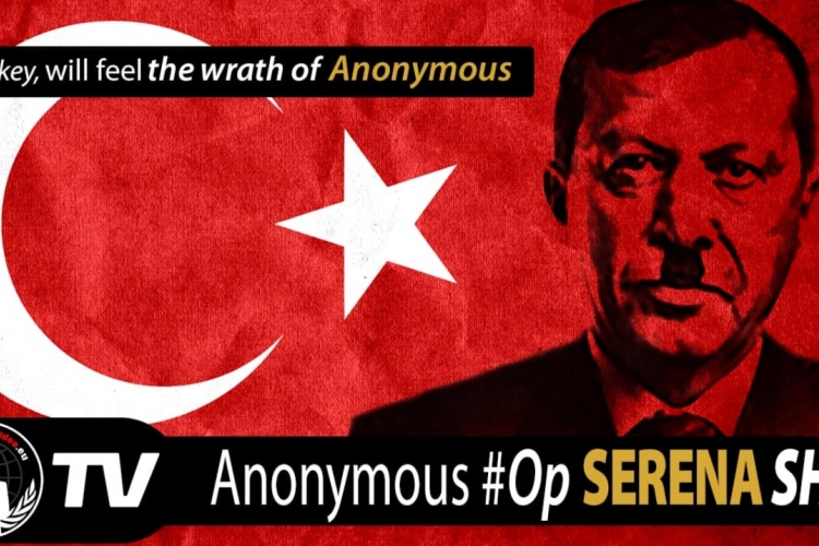Anonimusi objavili izvještaje turske tajne policije (VIDEO)