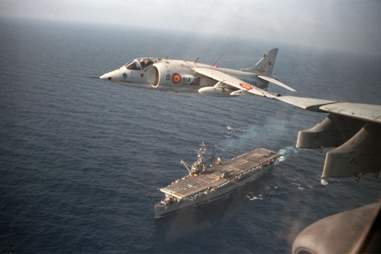 NATO avioni izbacuju vojni otpad u Jadransko more stvarajući pokretni arsenal smrti