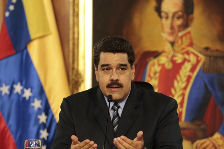 Predsjednik Venecuele usred političkog govora: Živio Mesi (VIDEO)