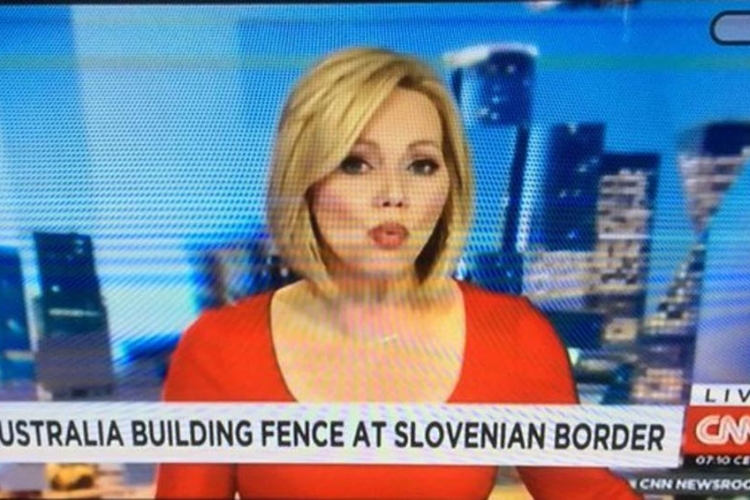 Još jedan gaf CNN-a: Australija gradi ogradu na svojoj granici sa Slovenijom