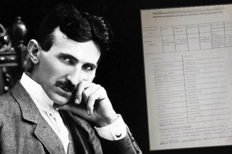 Kakve je ocjene imao Nikola Tesla na maturi?