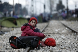 Prva grupa izbjeglica stigla na grčko-albansku granicu