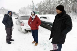 Finska i Rusija zatvorile granicu za migrante
