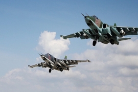 Ruska i sirijska avijacija gađale posljednje teroriste u Palmiri
