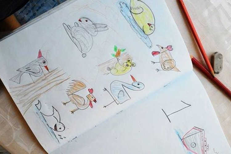 Naučite djecu da crtaju uz pomoć brojeva