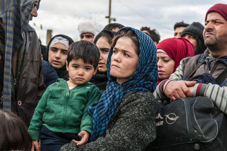 Merkel pozvala izbjeglice da napuste Idomeni