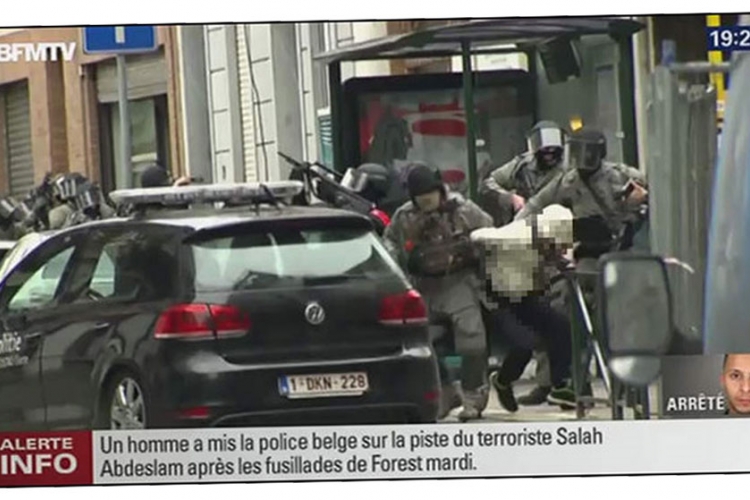 Brisel: Teroristu Abdeslama odala porudžbina pica i otisak na čaši, planirao nove napade 