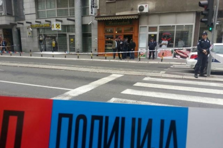 Beograd: Raznio se bombom u poslastičarnici bivšeg ministra kulture