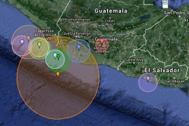 Potres jačine 6,2 stepena pogodio Gvatemalu
