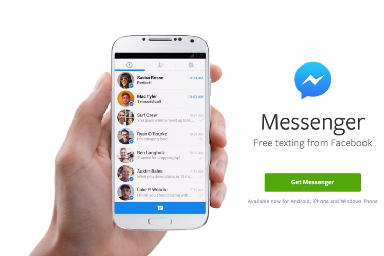 Facebook: Novi Messenger donosi tajno četovanje