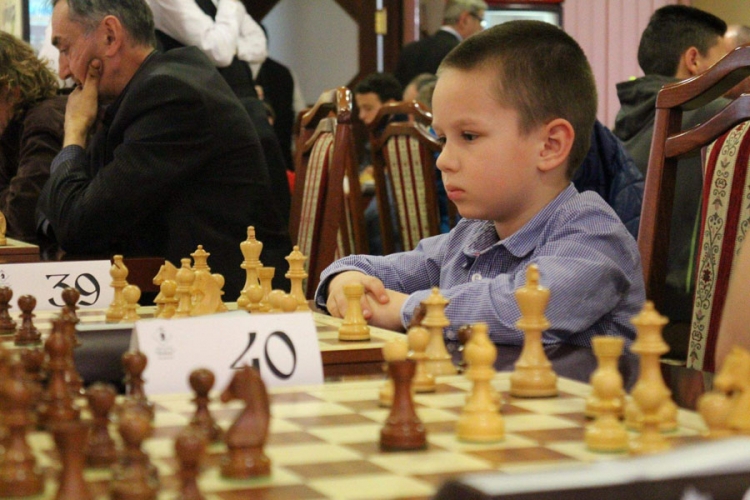 Andrija Škobo (6) iz Banjaluke: Šahom razvijam mozak, a sportom jačam tijelo