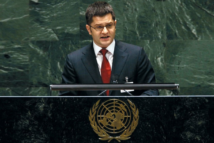 UN: Jeremić predstavio svoj program rada