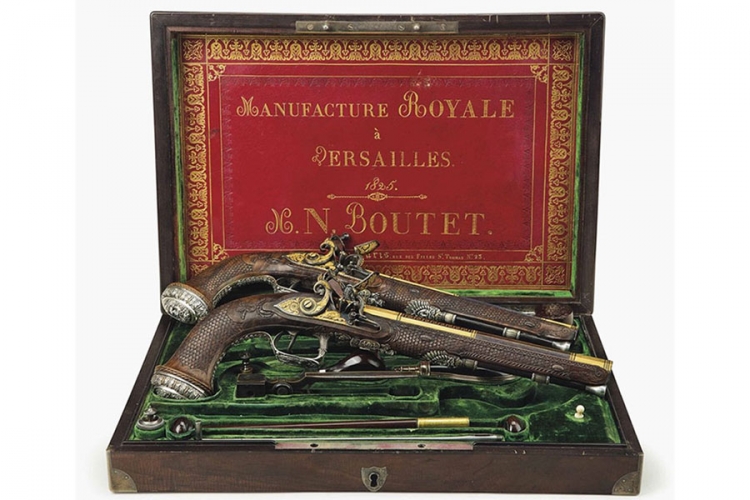 Pištolji Simona Bolivara prodati za 1,8 miliona dolara