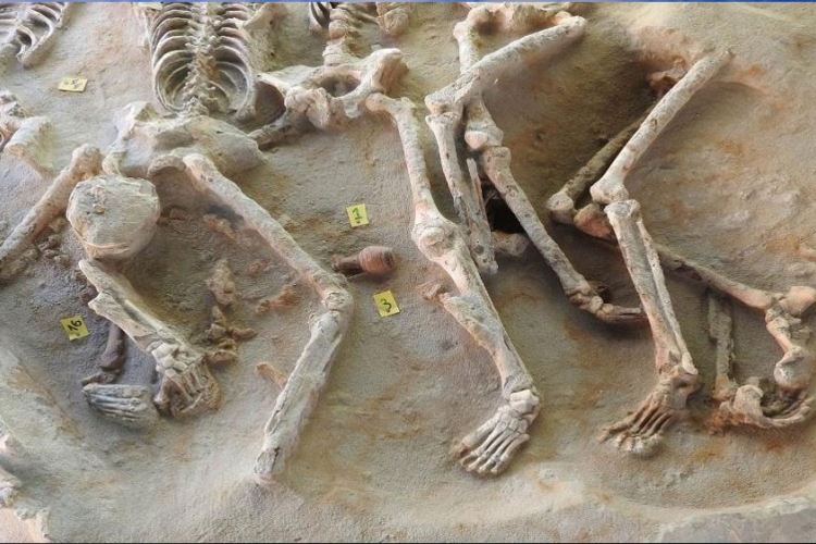 Pronađene dvije masovne grobnice iz sedmog vijeka prije nove ere