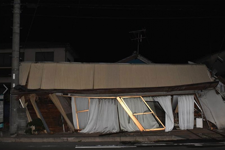 Japan: U zemljotresu poginule dvije osobe