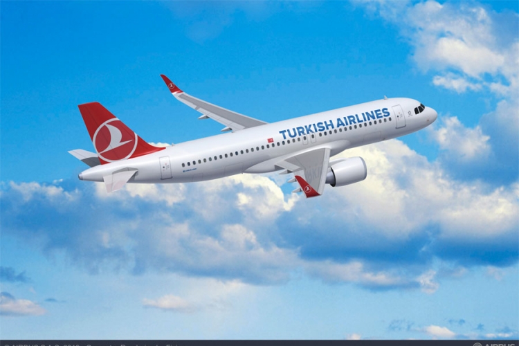 Turkish Airlines u BiH: Promet raste iz godine u godinu