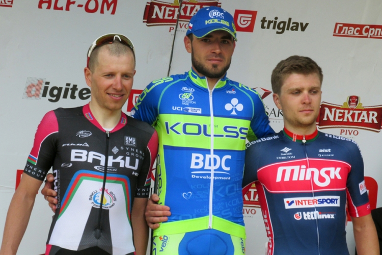 Pobjednik prve etape Vitalij Buc iz Ukrajine
