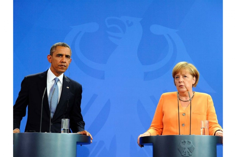 Obama i Merkel: Za Siriju samo političko rješenje
