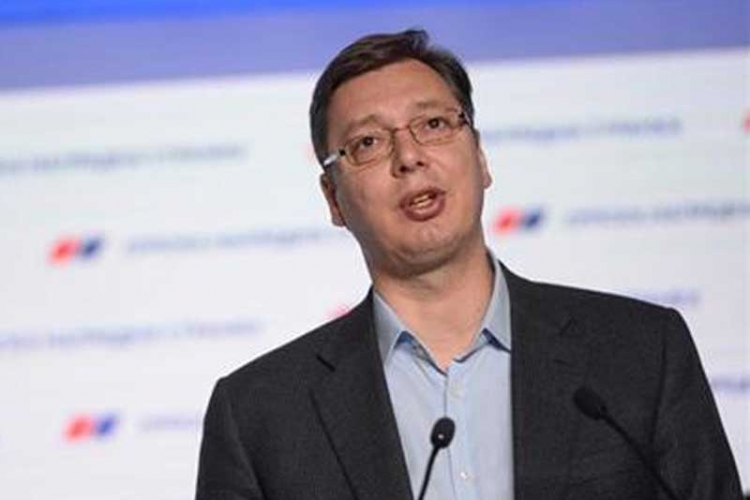 Vučić: Građani nam ponovo ukazali čast da vodimo vladu